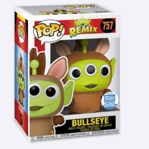 FUNKO POP Bullseye Alien Remix Exclusive